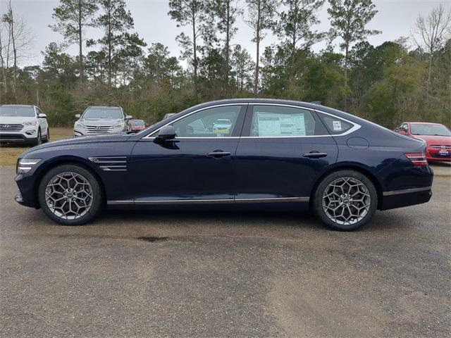 new 2024 Genesis G80 car, priced at $59,455