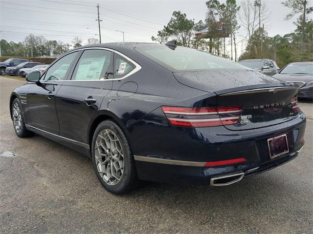 new 2024 Genesis G80 car, priced at $59,455