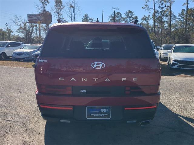 new 2025 Hyundai Santa Fe car, priced at $37,937