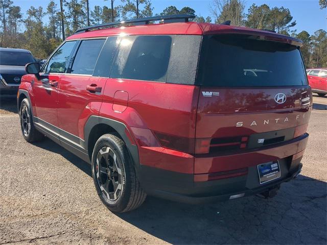 new 2025 Hyundai Santa Fe car, priced at $37,937