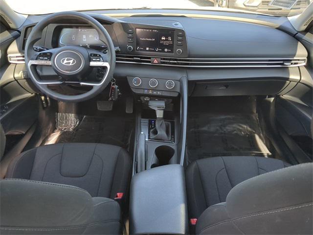used 2024 Hyundai Elantra car