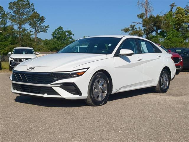 used 2024 Hyundai Elantra car, priced at $18,900
