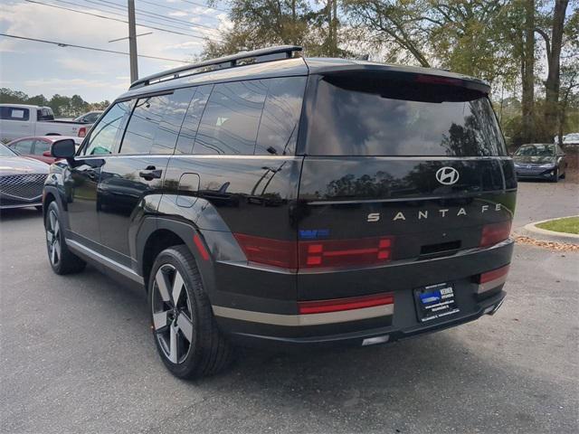 new 2024 Hyundai Santa Fe car, priced at $42,707