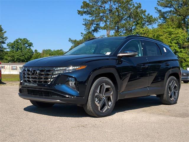 new 2024 Hyundai Tucson Hybrid car, priced at $39,634