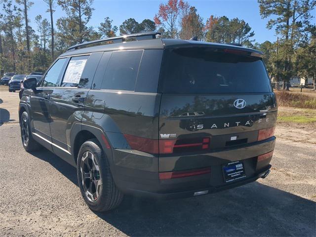 new 2025 Hyundai Santa Fe car, priced at $37,413