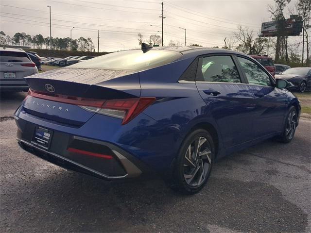 new 2025 Hyundai Elantra car, priced at $26,733