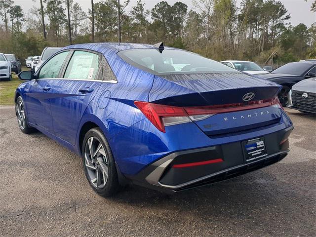 new 2025 Hyundai Elantra car, priced at $26,733