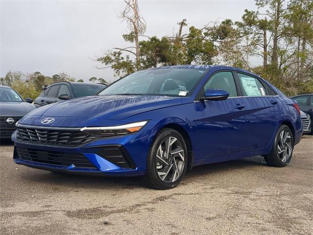 new 2025 Hyundai Elantra car, priced at $26,733
