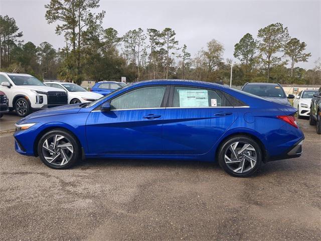 new 2025 Hyundai Elantra car, priced at $26,733