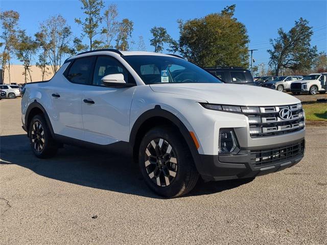 new 2025 Hyundai Santa Cruz car, priced at $34,076