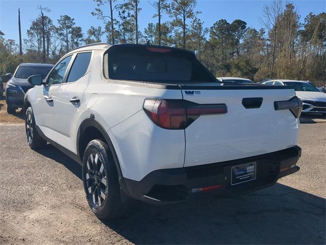 new 2025 Hyundai Santa Cruz car, priced at $34,076