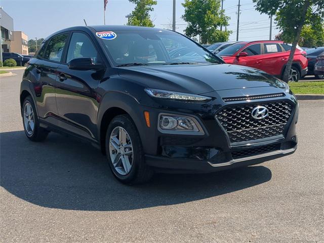 used 2021 Hyundai Kona car, priced at $15,489