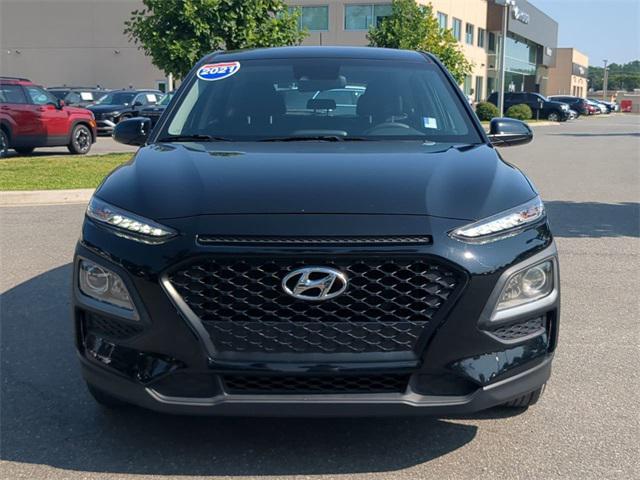 used 2021 Hyundai Kona car, priced at $15,489