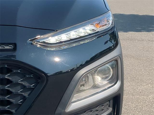 used 2021 Hyundai Kona car, priced at $15,489