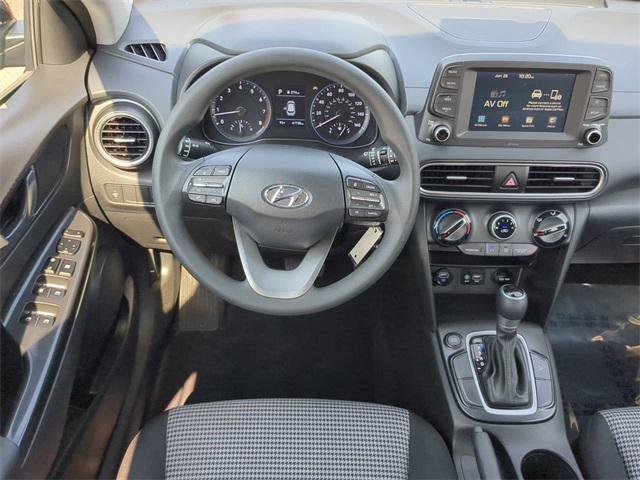 used 2021 Hyundai Kona car, priced at $15,489