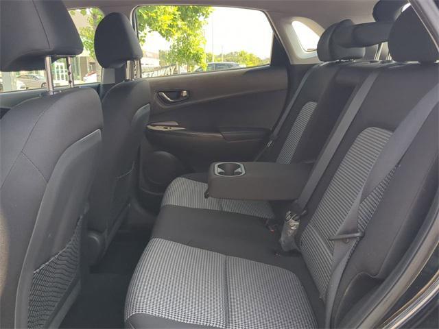 used 2021 Hyundai Kona car, priced at $15,489