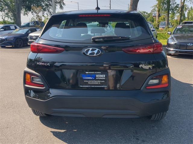 used 2021 Hyundai Kona car, priced at $15,489