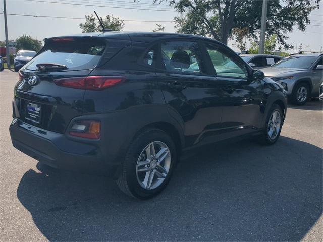 used 2021 Hyundai Kona car, priced at $15,489