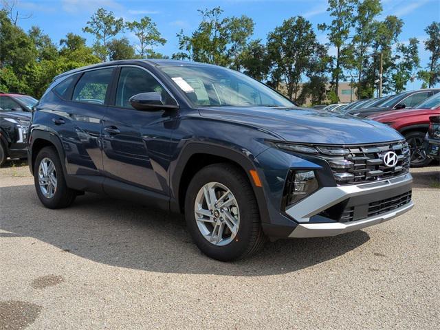 new 2025 Hyundai Tucson car, priced at $26,939