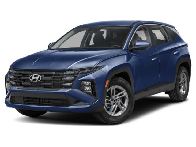 new 2025 Hyundai Tucson car, priced at $28,491