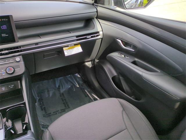 new 2025 Hyundai Tucson car, priced at $26,939