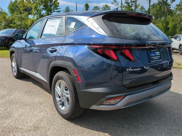 new 2025 Hyundai Tucson car, priced at $26,939