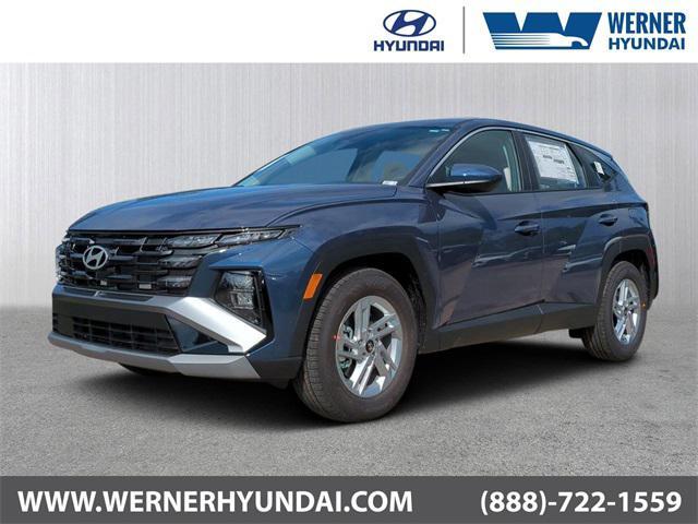 new 2025 Hyundai Tucson car, priced at $26,939