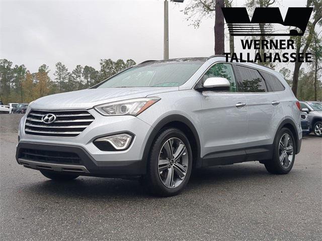 used 2016 Hyundai Santa Fe car, priced at $13,500