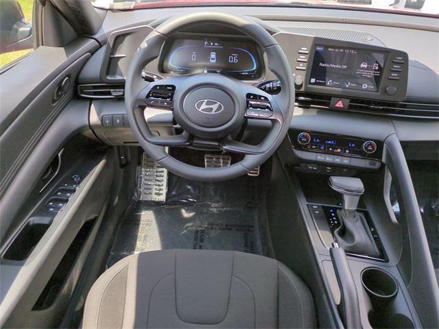 new 2025 Hyundai Elantra car, priced at $24,140