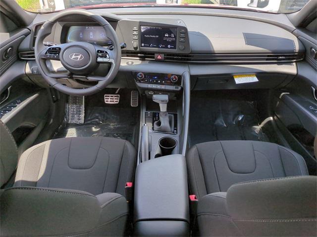 new 2025 Hyundai Elantra car, priced at $24,140