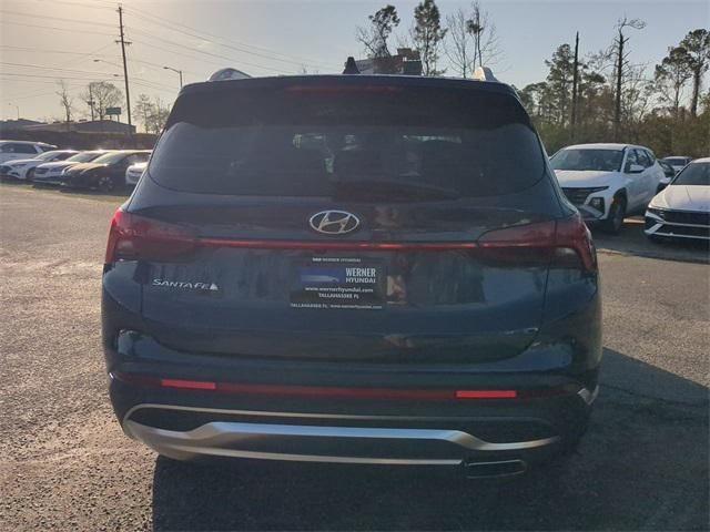 used 2022 Hyundai Santa Fe car, priced at $24,900