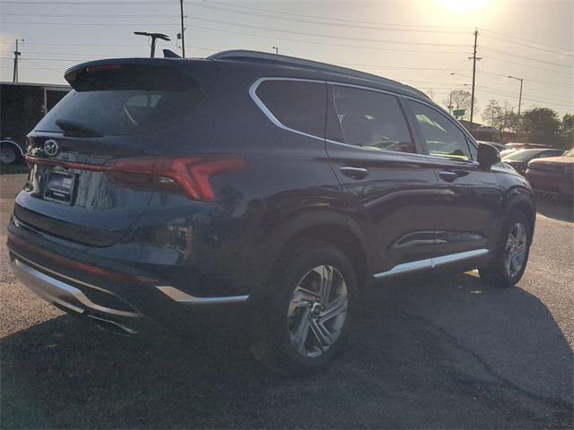 used 2022 Hyundai Santa Fe car, priced at $24,900