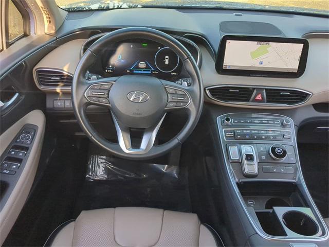 used 2022 Hyundai Santa Fe car, priced at $24,900