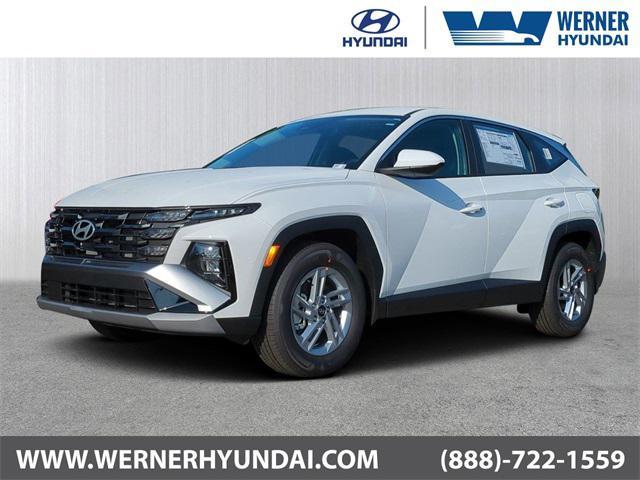 new 2025 Hyundai Tucson car, priced at $25,789