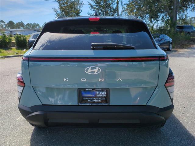 new 2026 Hyundai Kona car, priced at $28,990
