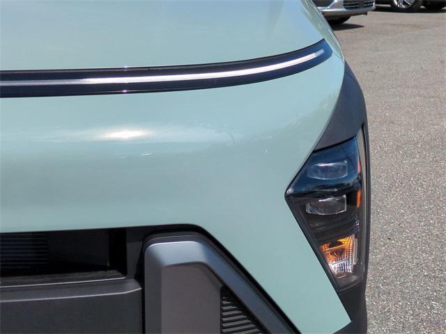 new 2026 Hyundai Kona car, priced at $28,990