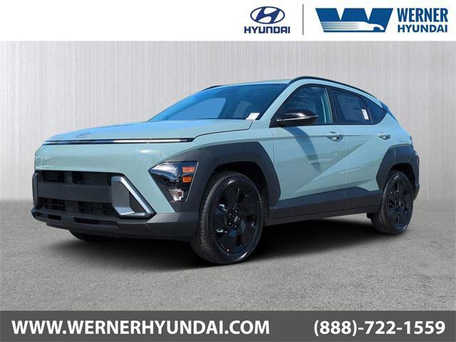 new 2026 Hyundai Kona car, priced at $28,990