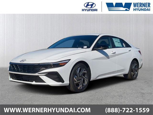 new 2025 Hyundai Elantra car, priced at $22,643