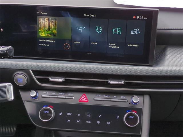 new 2025 Hyundai Sonata Hybrid car, priced at $27,636