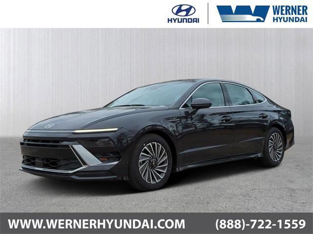 new 2025 Hyundai Sonata Hybrid car, priced at $27,636