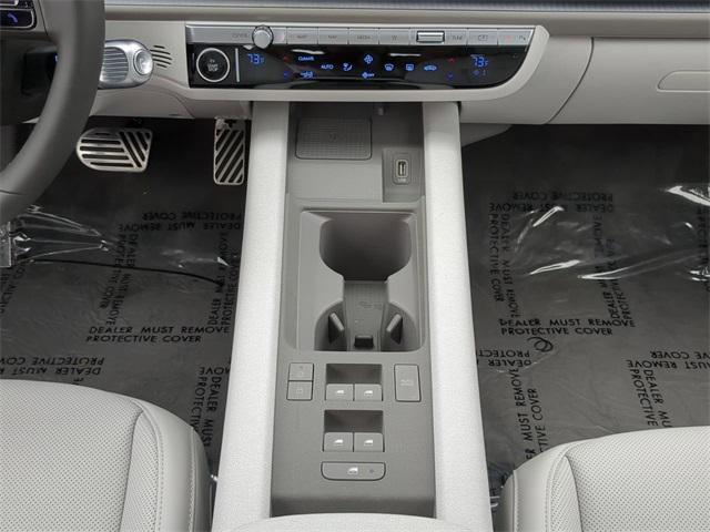 new 2023 Hyundai IONIQ 6 car, priced at $48,771