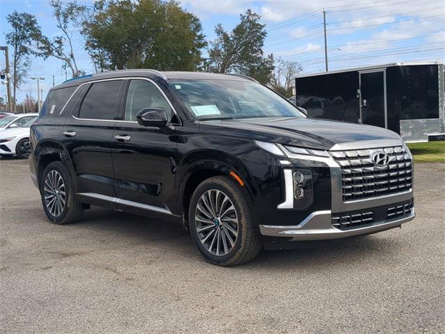 new 2025 Hyundai Palisade car, priced at $50,841