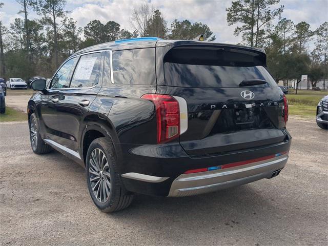 new 2025 Hyundai Palisade car, priced at $50,841