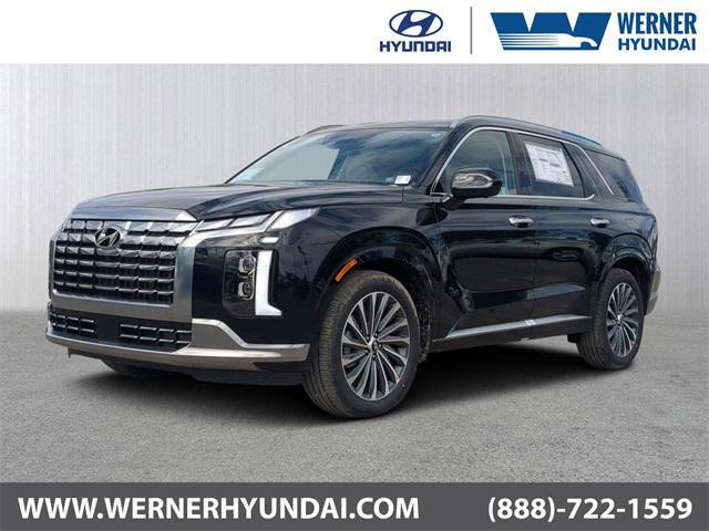 new 2025 Hyundai Palisade car, priced at $50,841