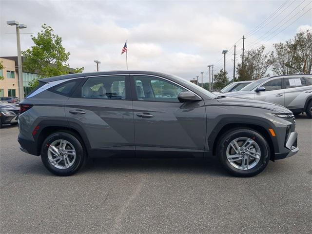 new 2025 Hyundai Tucson car, priced at $30,300