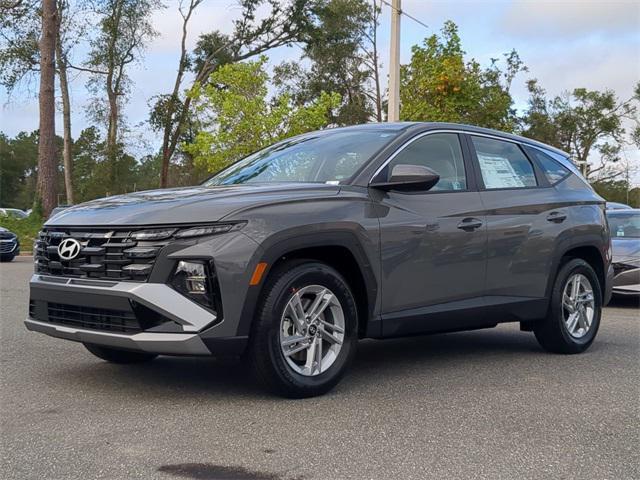 new 2025 Hyundai Tucson car, priced at $30,300