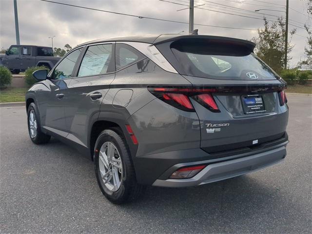 new 2025 Hyundai Tucson car, priced at $30,300