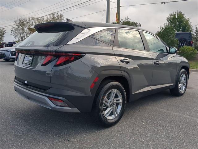 new 2025 Hyundai Tucson car, priced at $30,300