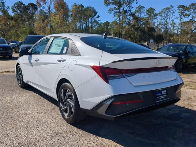 new 2025 Hyundai Elantra car, priced at $23,587