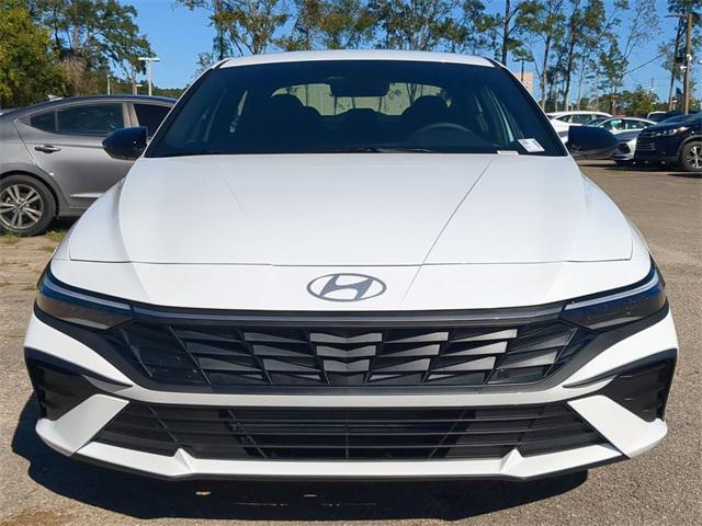 new 2025 Hyundai Elantra car, priced at $23,587
